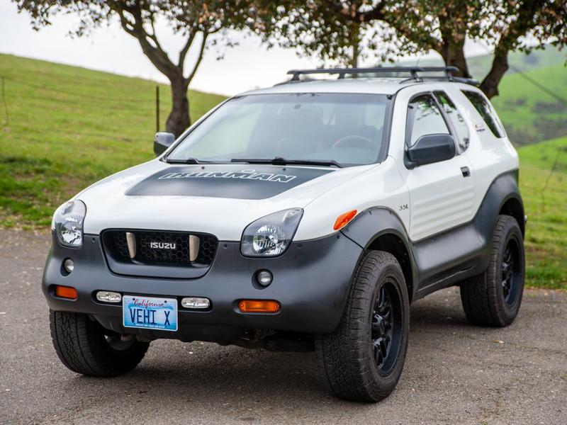 download Isuzu Vehicross workshop manual