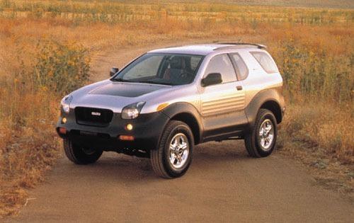 download Isuzu Vehicross workshop manual