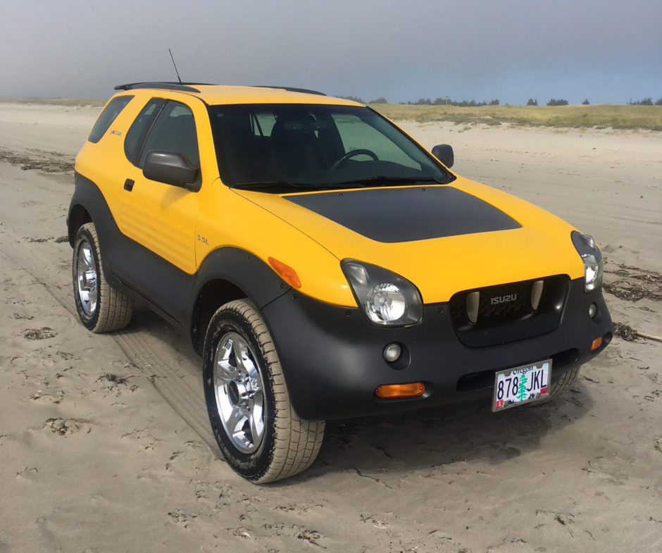 download Isuzu Vehicross workshop manual