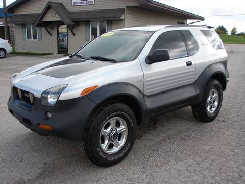 download Isuzu Vehicross workshop manual