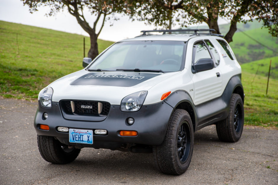 download Isuzu Vehicross workshop manual