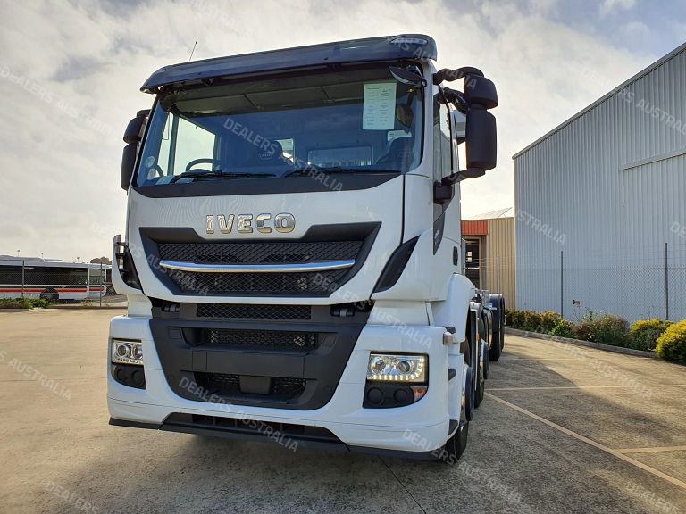 download Iveco Stralis AT AD Truck in workshop manual