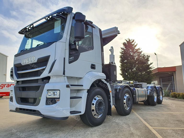 download Iveco Stralis AT AD Truck in workshop manual