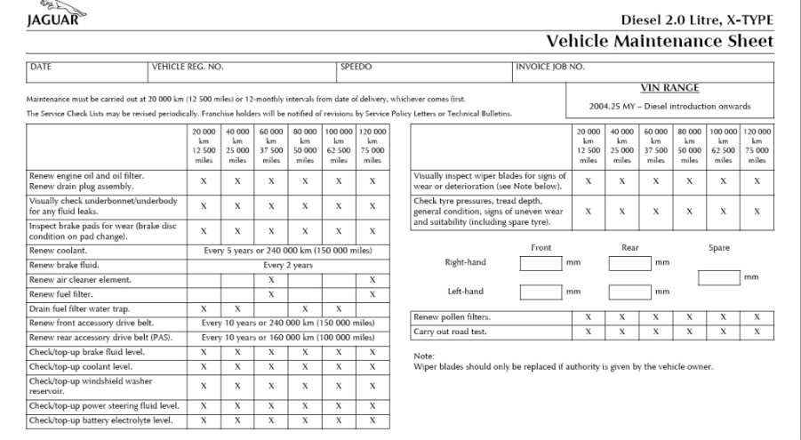 download JAGUAR X TYPE X400 workshop manual