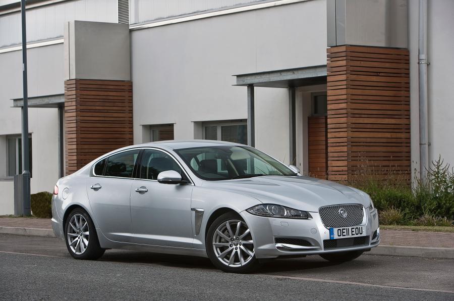 download JAGUAR XF X250 workshop manual