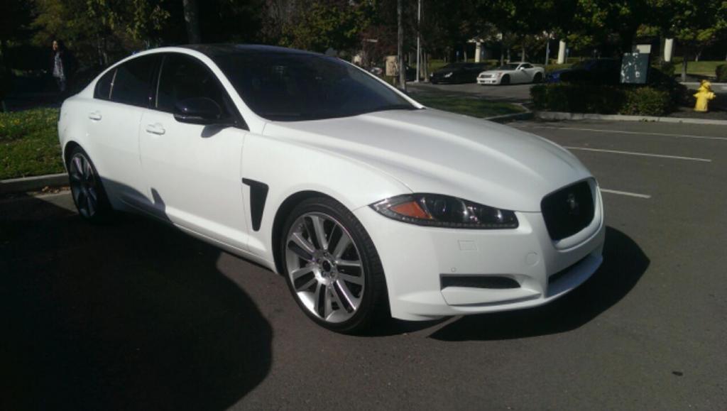 download JAGUAR XF XFR X250 workshop manual