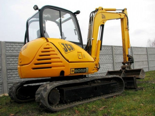 download JCB 8052 8060 Midi Excavator able workshop manual