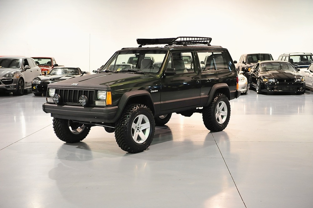 download JEEP CHEROKEE XJ Parts workshop manual