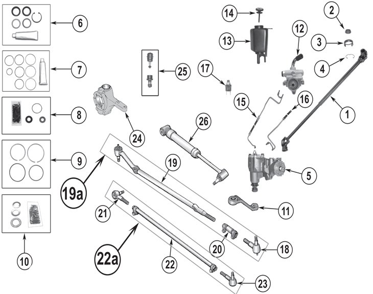 download JEEP CHEROKEE XJ Parts workshop manual