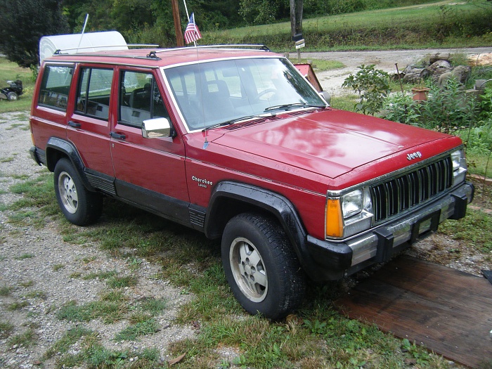 download JEEP CHEROKEE XJ able workshop manual