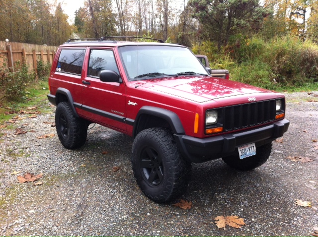 download JEEP CHEROKEE XJ workshop manual