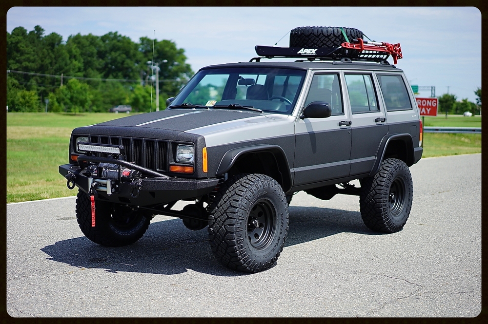 download JEEP CHEROKEE XJ workshop manual