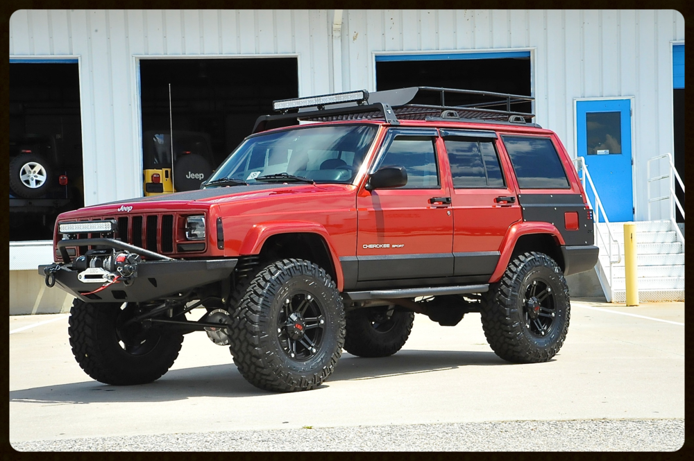 download JEEP CHEROKEE XJ workshop manual