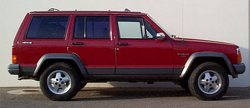 download JEEP CHEROKEE XJ workshop manual