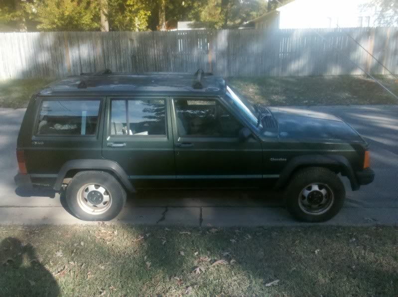 download JEEP CHEROKEE XJ workshop manual