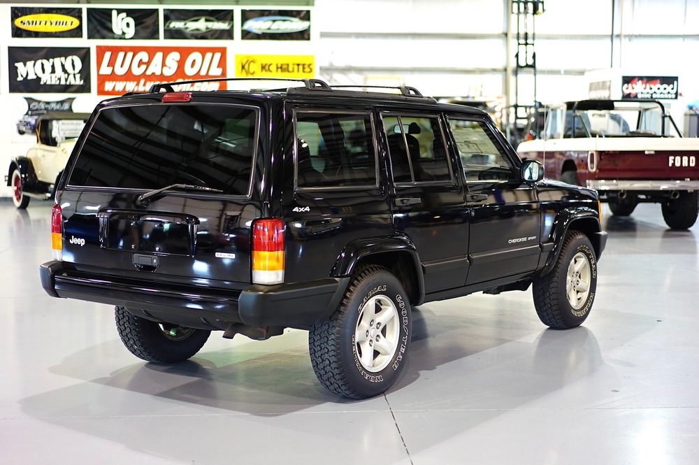 download JEEP CHEROKEE XJ workshop manual