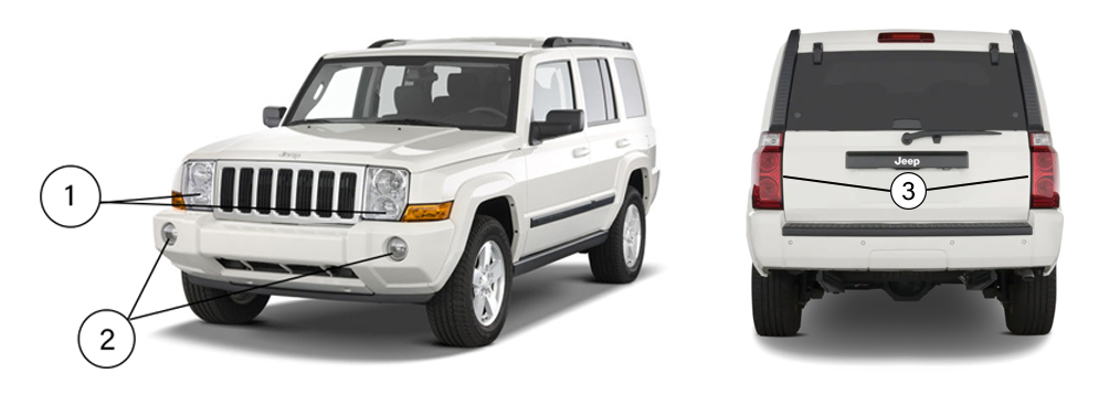 download JEEP COMMandER XK workshop manual