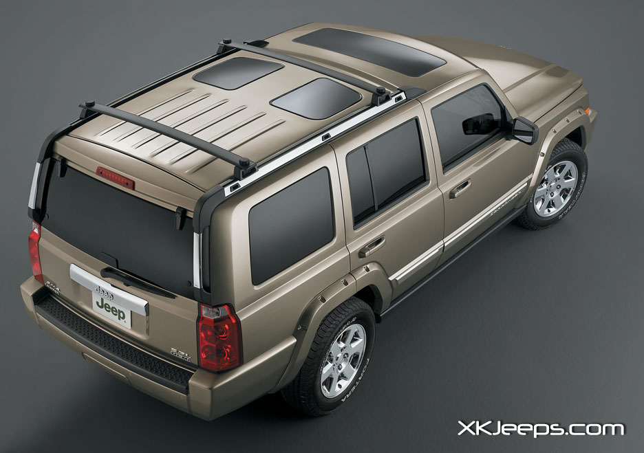 download JEEP COMMandER XK workshop manual