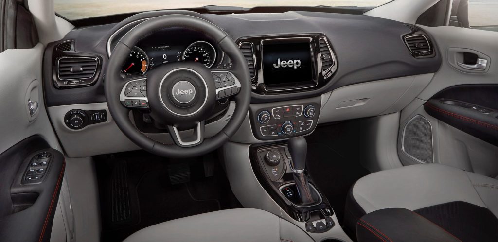 download JEEP COMPASS workshop manual