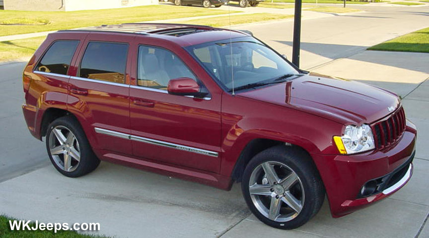 download JEEP GRand CHEROKEE SRT8 workshop manual