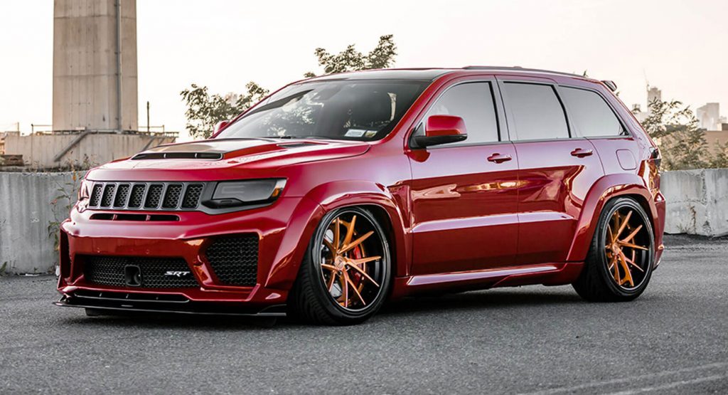 download JEEP GRand CHEROKEE SRT8 workshop manual