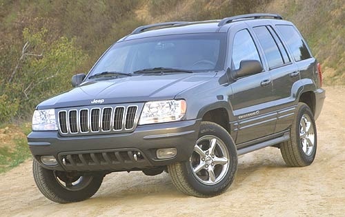 download JEEP GRand CHEROKEE WJ workshop manual