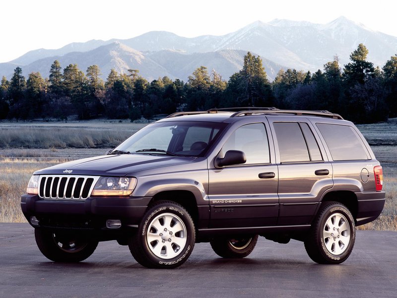 download JEEP GRand CHEROKEE WJ workshop manual