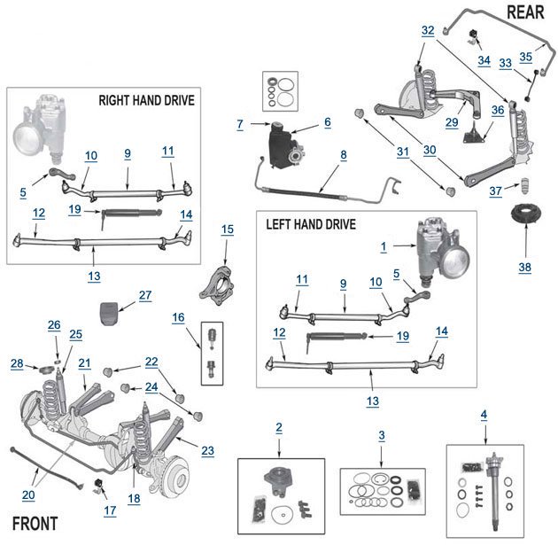 download JEEP GRand CHEROKEE WJ workshop manual