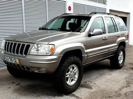 download JEEP GRand CHEROKEE WJ workshop manual