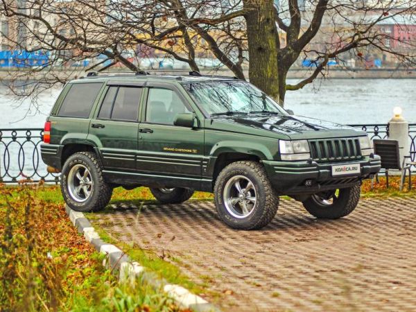 download JEEP GRand CHEROKEE ZJ workshop manual