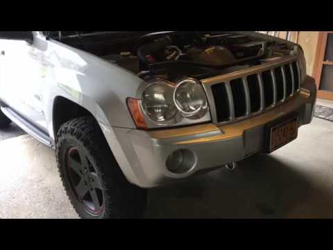 download JEEP Grand Cherokee WK workshop manual