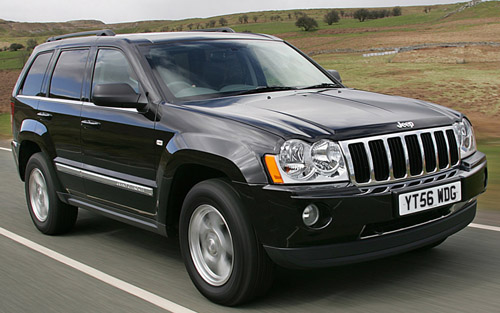 download JEEP Grand Cherokee WK workshop manual