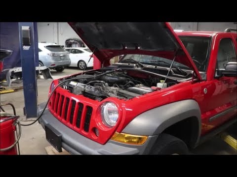 download JEEP LIBERTY CHEROKEE KJ workshop manual