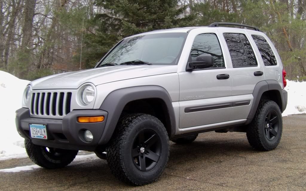 download JEEP LIBERTY KJ workshop manual