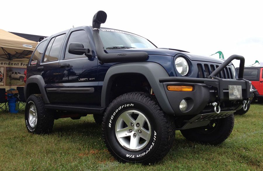 download JEEP LIBERTY KJ workshop manual