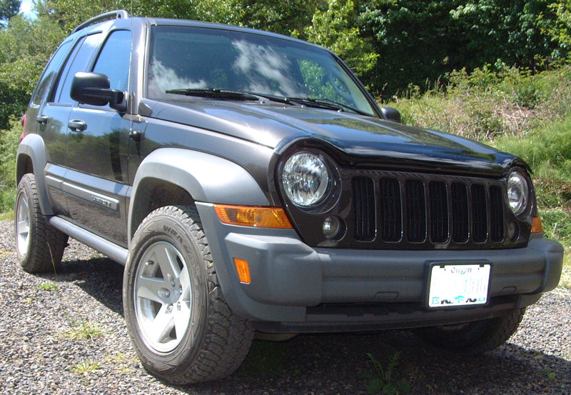 download JEEP LIBERTY KJ workshop manual