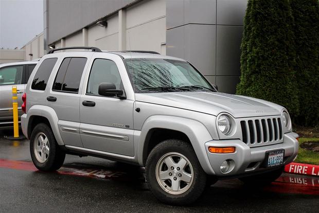 download JEEP LIBERTY KJ workshop manual