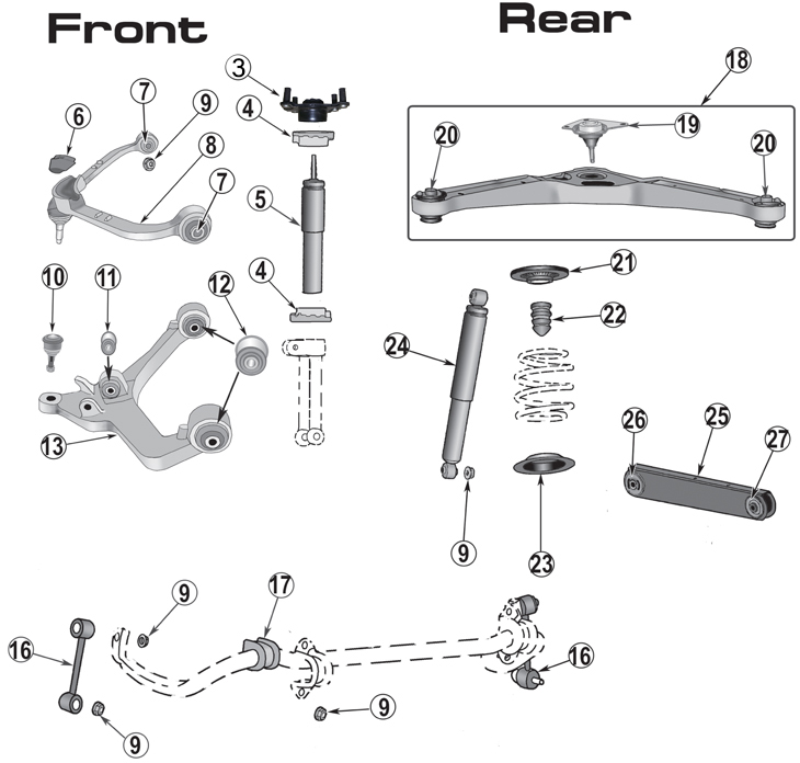 download JEEP LIBERTY KJ workshop manual