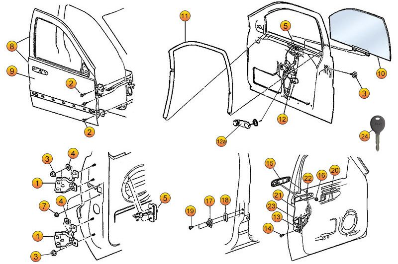 download JEEP LIBERTY KJ workshop manual