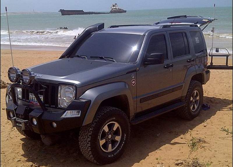 download JEEP LIBERTY KJ workshop manual