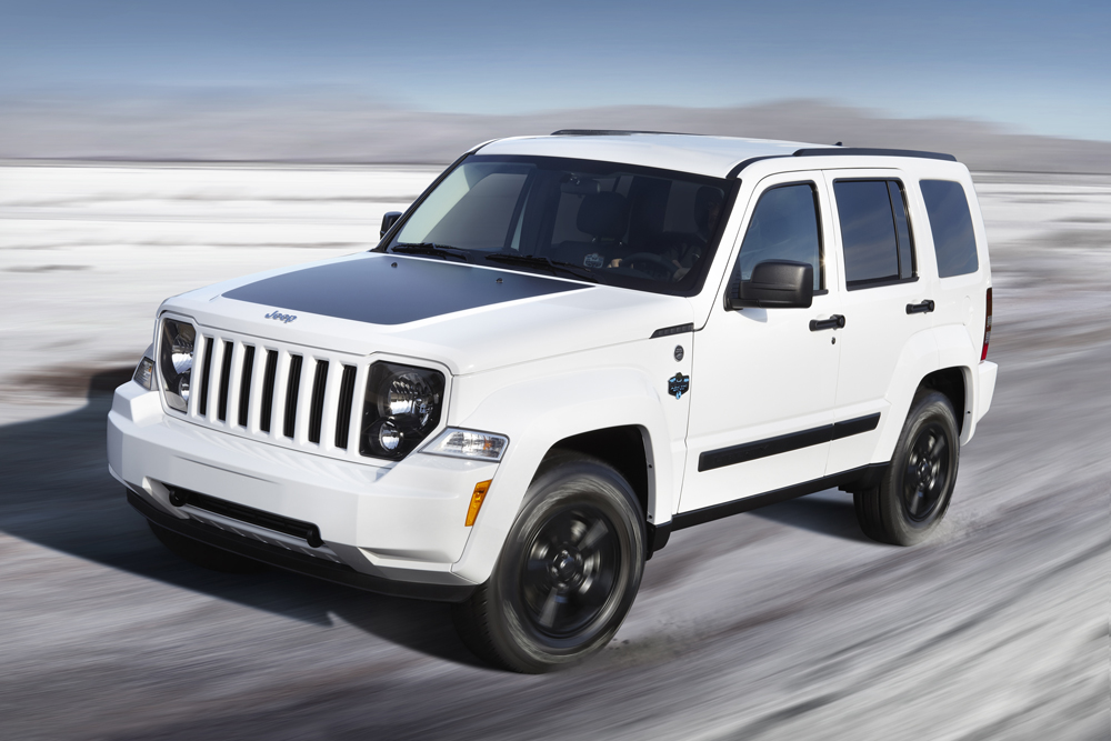 download JEEP LIBERTY workshop manual