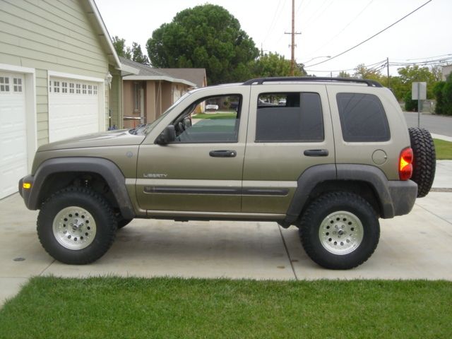 download JEEP LIBERTY workshop manual