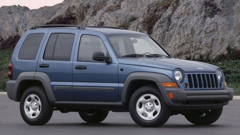 download JEEP LIBERTY workshop manual