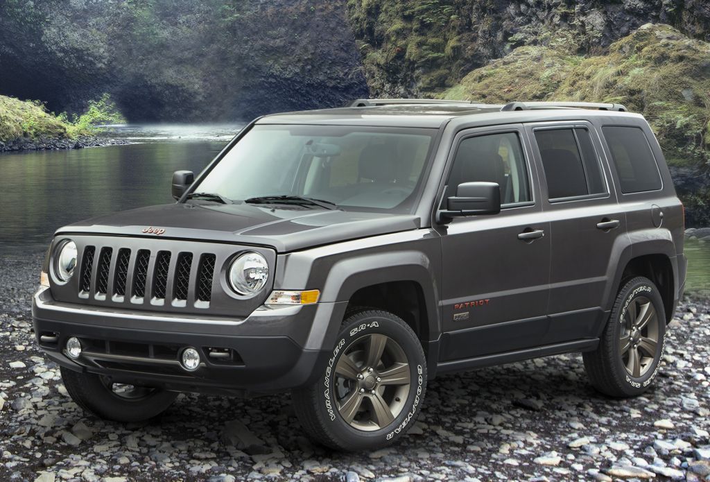 download JEEP Patriot MK workshop manual