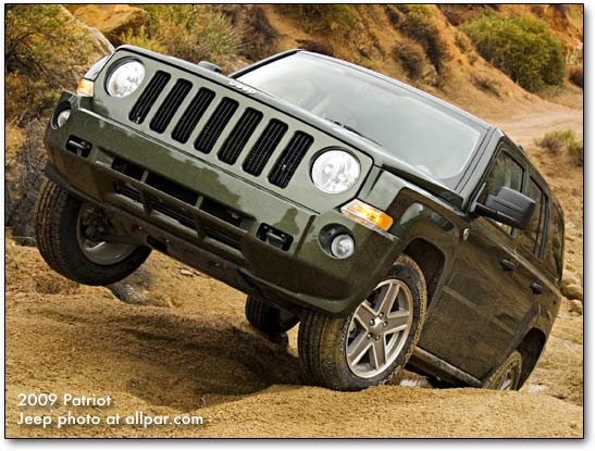 download JEEP Patriot MK workshop manual