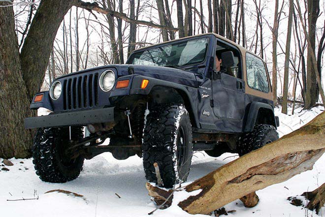 download JEEP WRANGLER TJ workshop manual