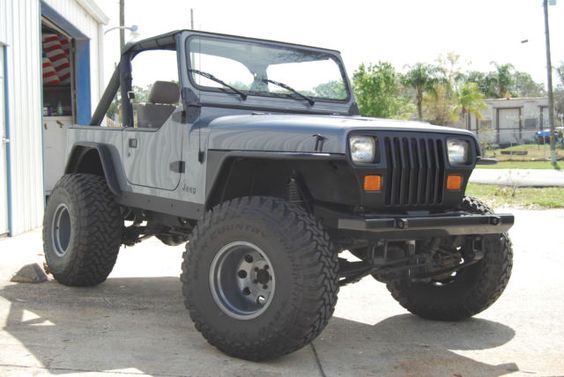 download JEEP WRANGLER YJ workshop manual