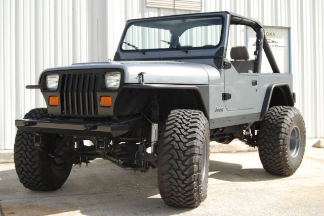 download JEEP WRANGLER YJ workshop manual