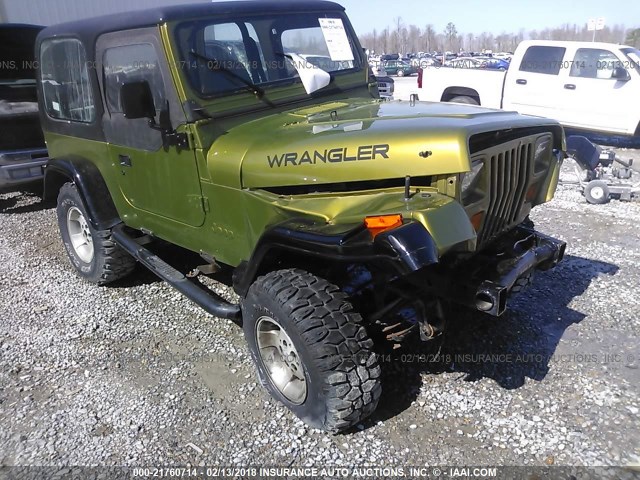 download JEEP WRANGLER YJ workshop manual