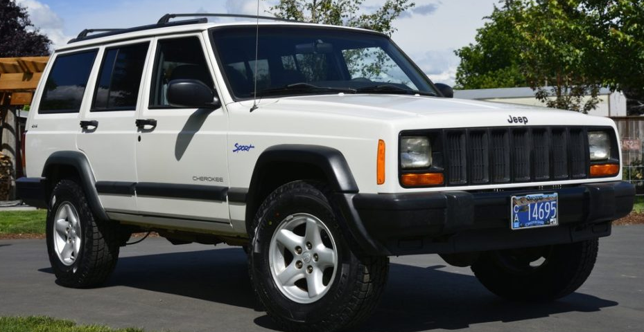 download JEEP XJ workshop manual